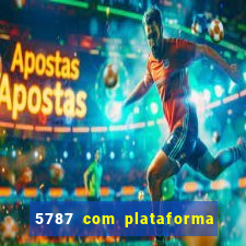 5787 com plataforma de jogos